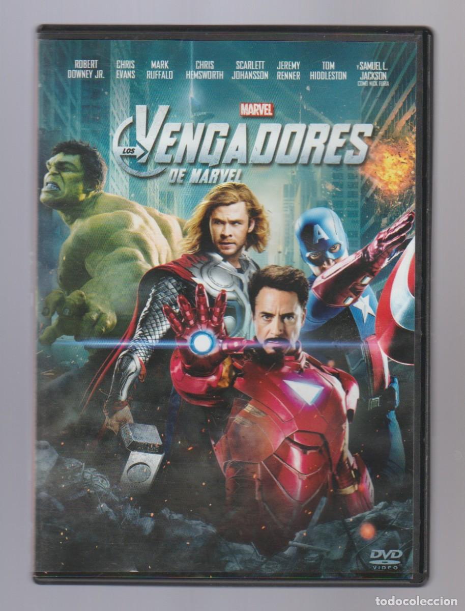 Cinema: LOS VENGADORES DE MARVEL - DVD (SUPERHEROES)