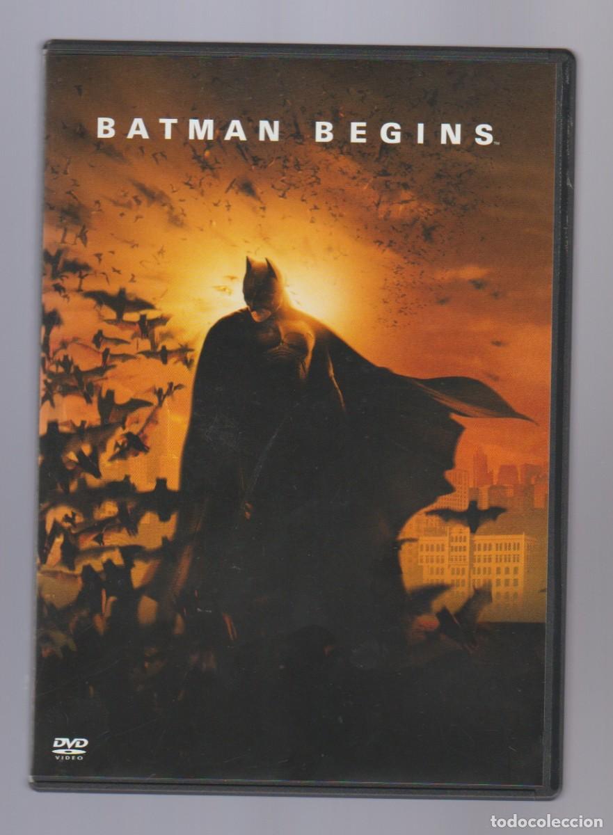 Cine: DVD - BATMAN BEGINS (SUPERHEROES)