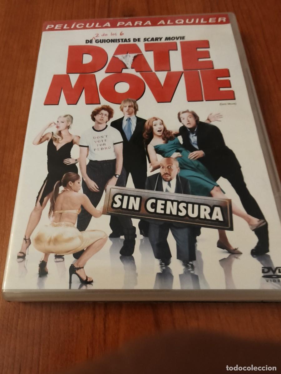 Cine: DVD - DATE MOVIE - LEER CONDICIONES DE VENTA