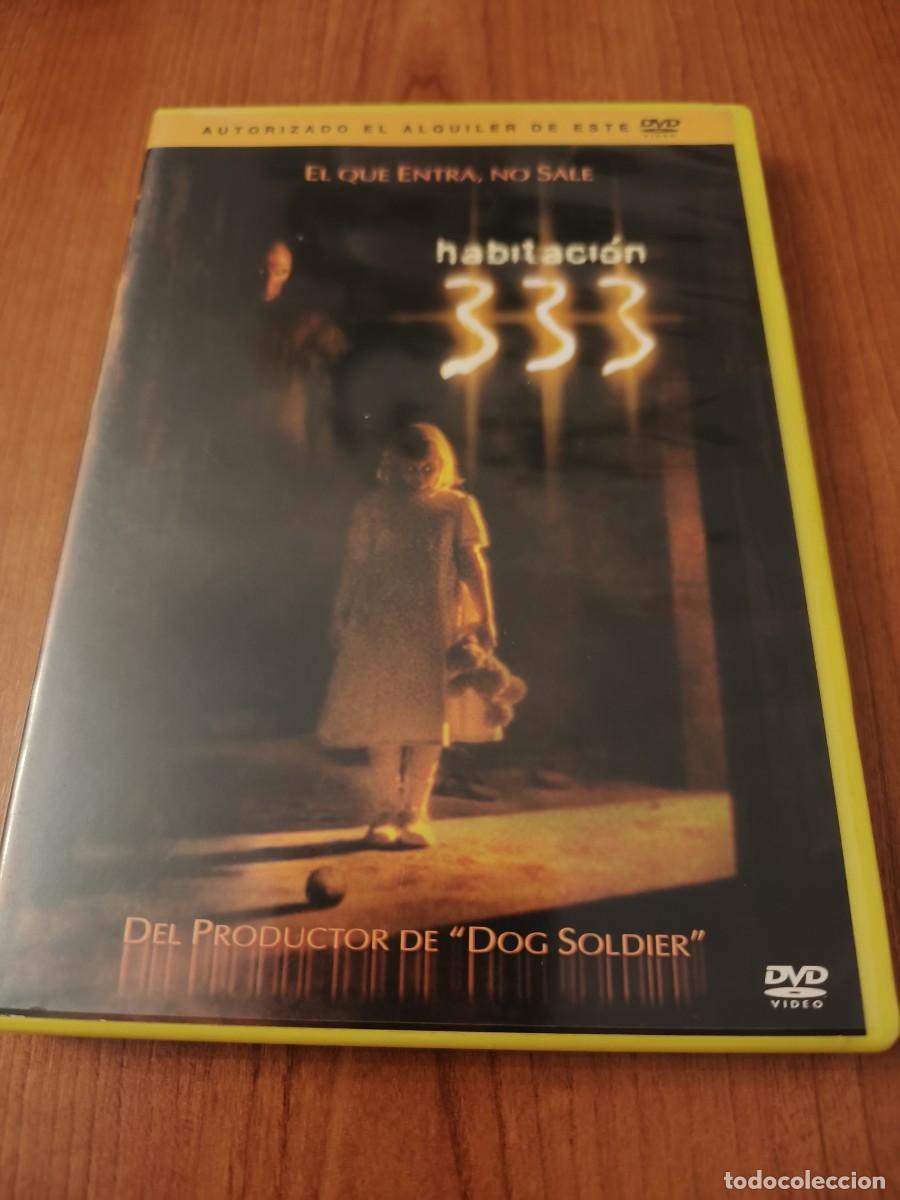 Cinema: DVD - HABITACI&Oacute;N 333 - LEER CONDICIONES DE VENTA