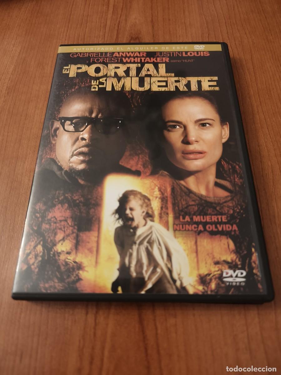 Cinema: DVD - EL PORTAL DE LA MUERTE - LEER CONDICIONES DE VENTA