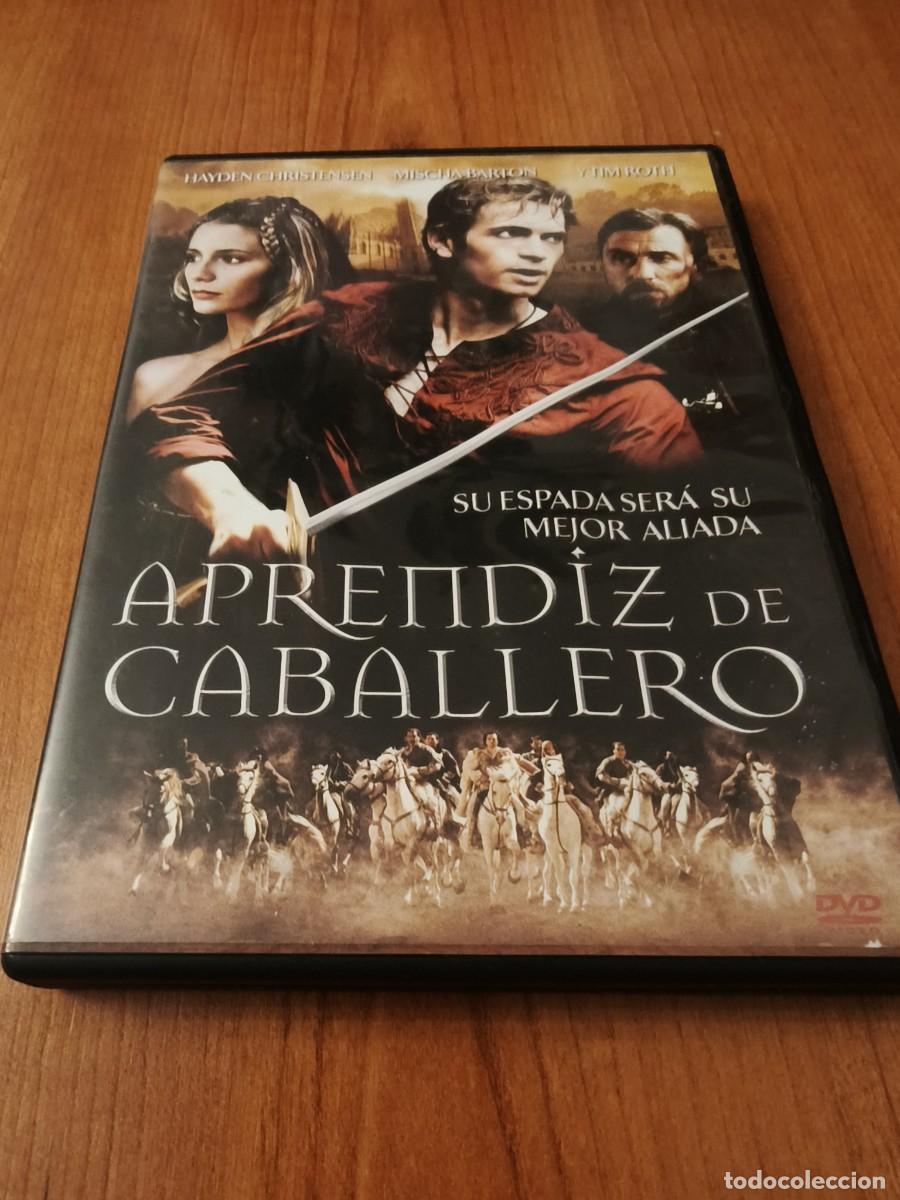 Cinema: DVD - APRENDIZ DE CABALLERO - LEER CONDICIONES DE VENTA