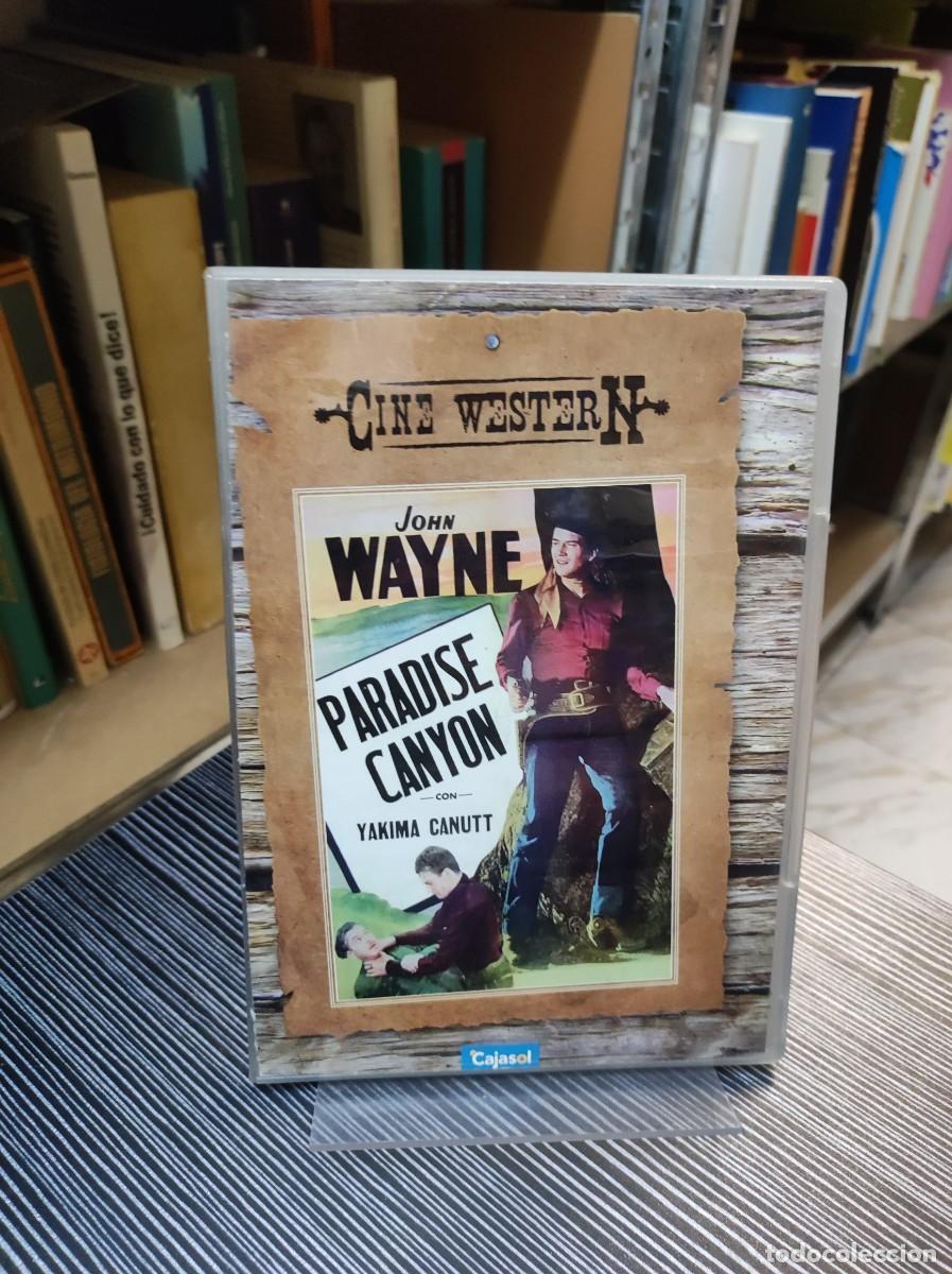 Cine: PARADISE CANYON JOHN WAYNE - Foto 1