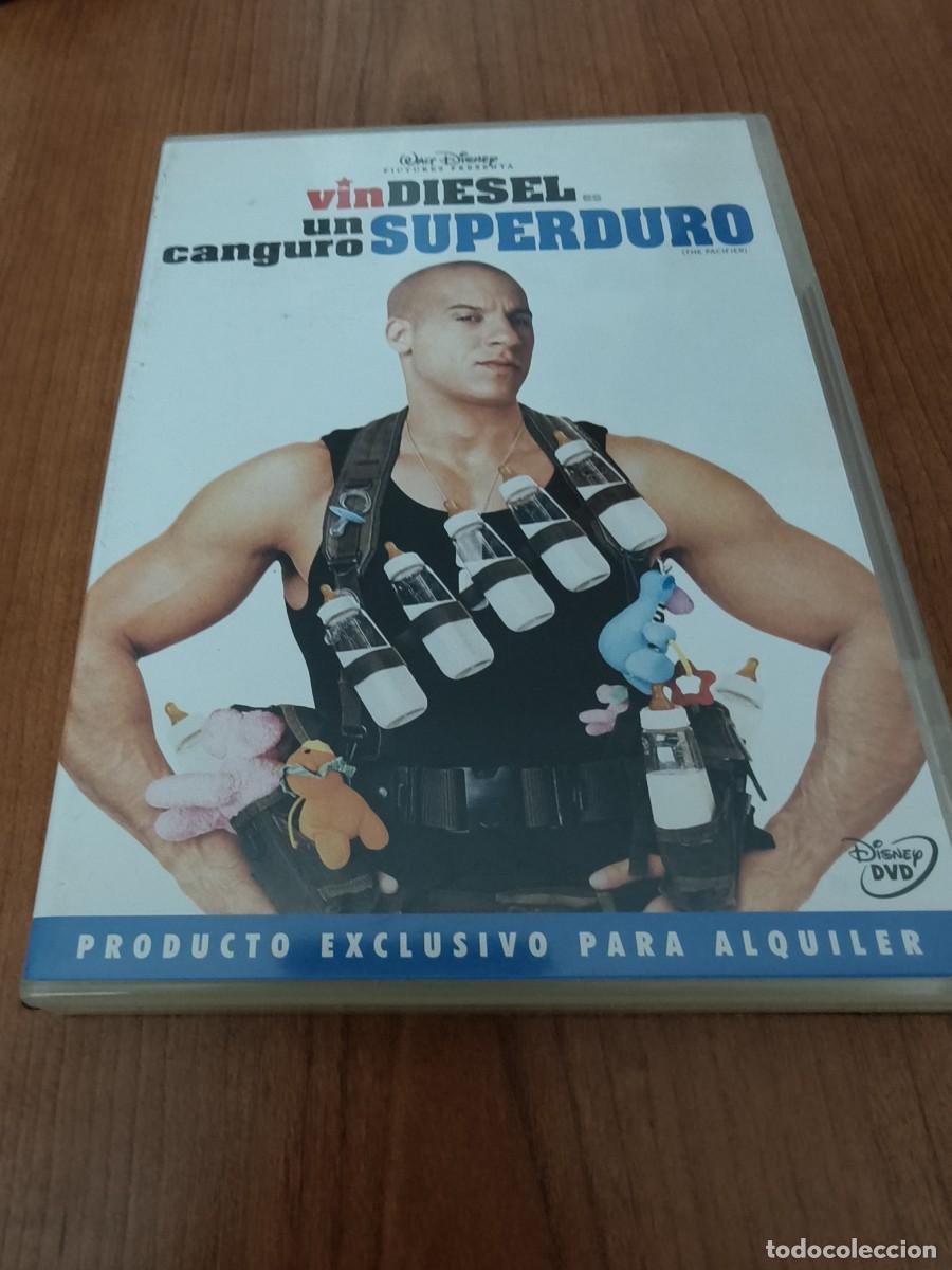 Cin&eacute;ma: DVD - UN CANGURO SUPER DURO - VIN DIESEL - LEER CONDICIONES DE VENTA