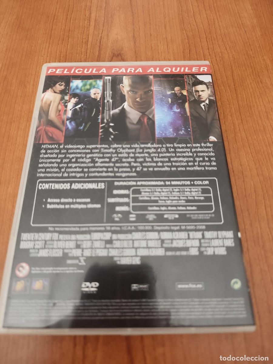 Cine: DVD - HITMAN - LEER CONDICIONES DE VENTA - Foto 3