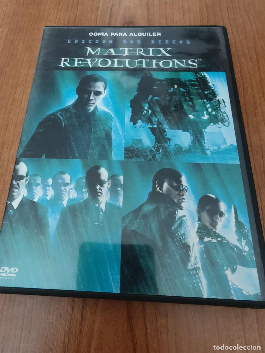 Cinema: 2 DVD - MATRIX REVOLUTIONS - LEER CONDICIONES DE VENTA