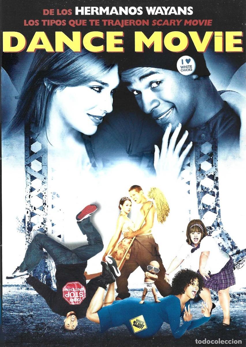 Cinema: DANCE MOVIE (DVD)...............