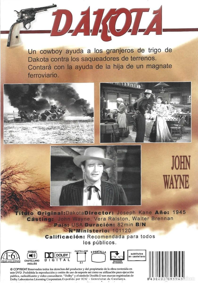 Cine: DVD DAKOTA JOHN WAYNE - Foto 2