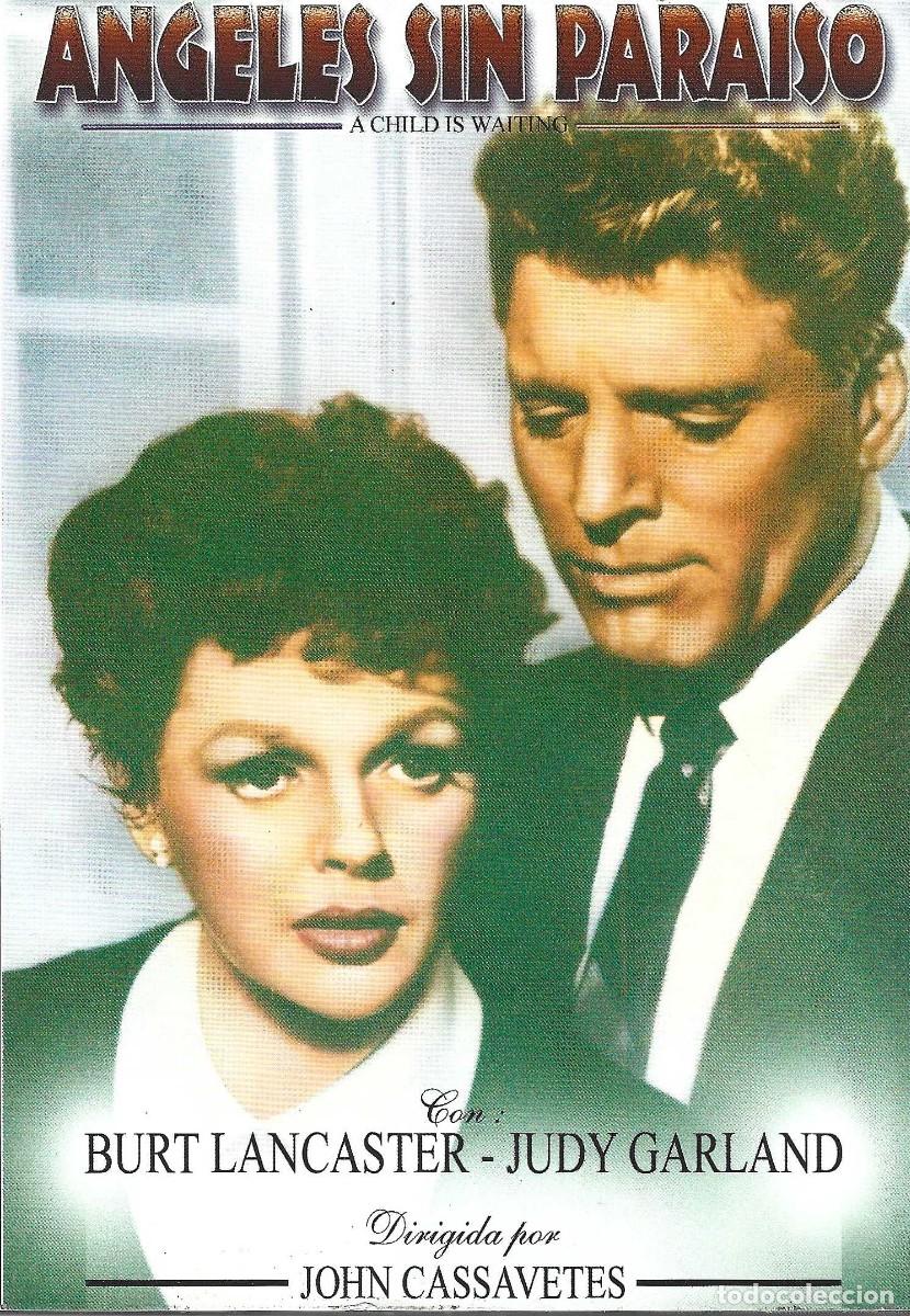 Cine: ANGELES SIN PARAISO BUSRT LANCASTER