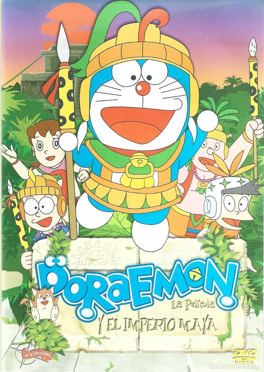 Cine: DORAEMON Y EL IMPERIO MAYA (DVD)......... - Foto 1