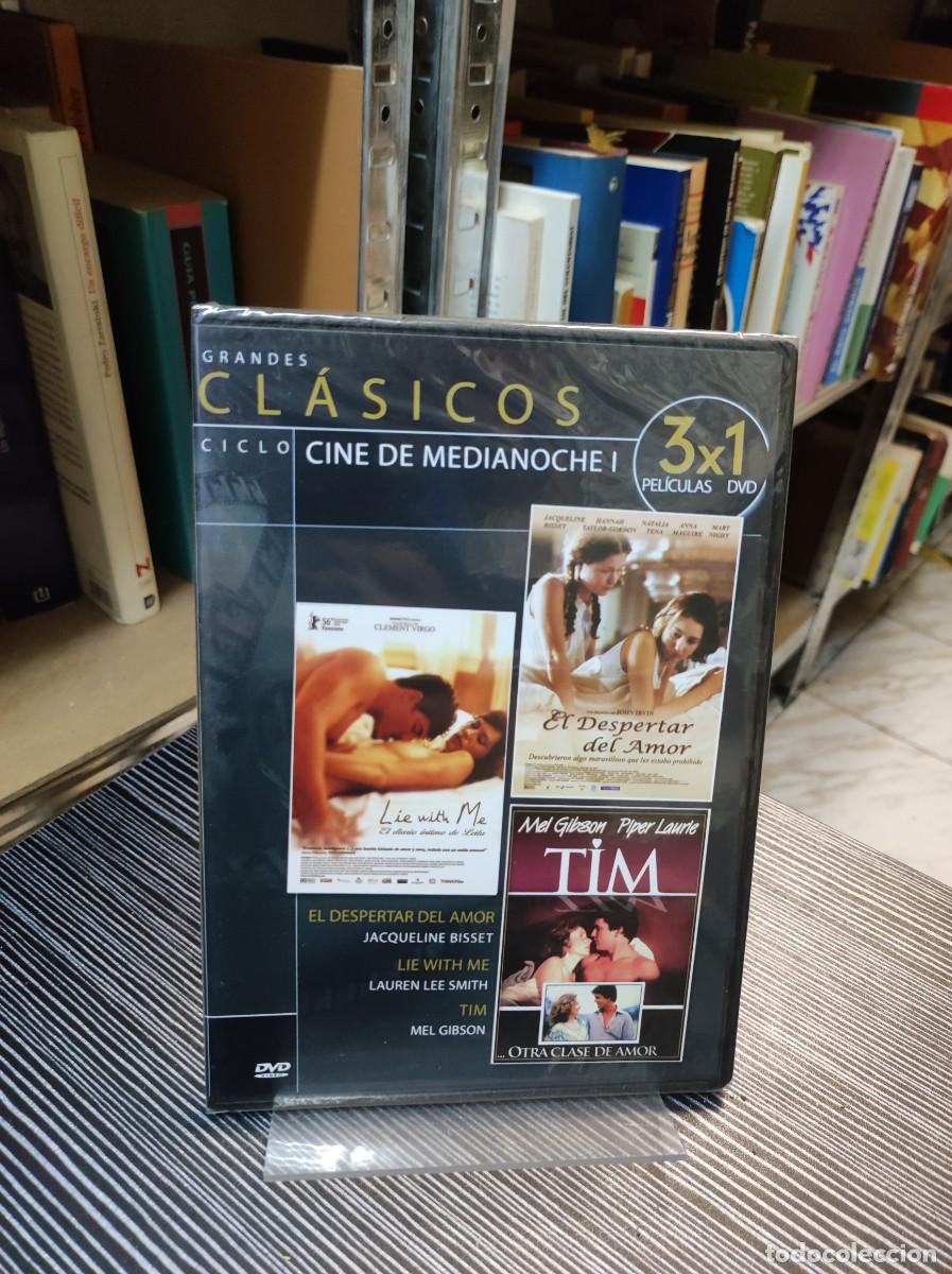 Cinema: GRANDES CLASICOS CICLO CINE DE MEDIANOCHE I SIN ABRIR