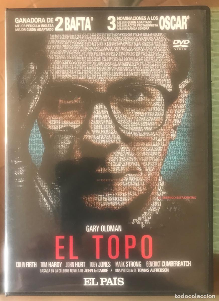 Cine: DVD : EL TOPO una pel&iacute;cula de TOMAS ALFREDSON - Ganadora de 2 BAFTA - El Pa&iacute;s - VER FOTOS