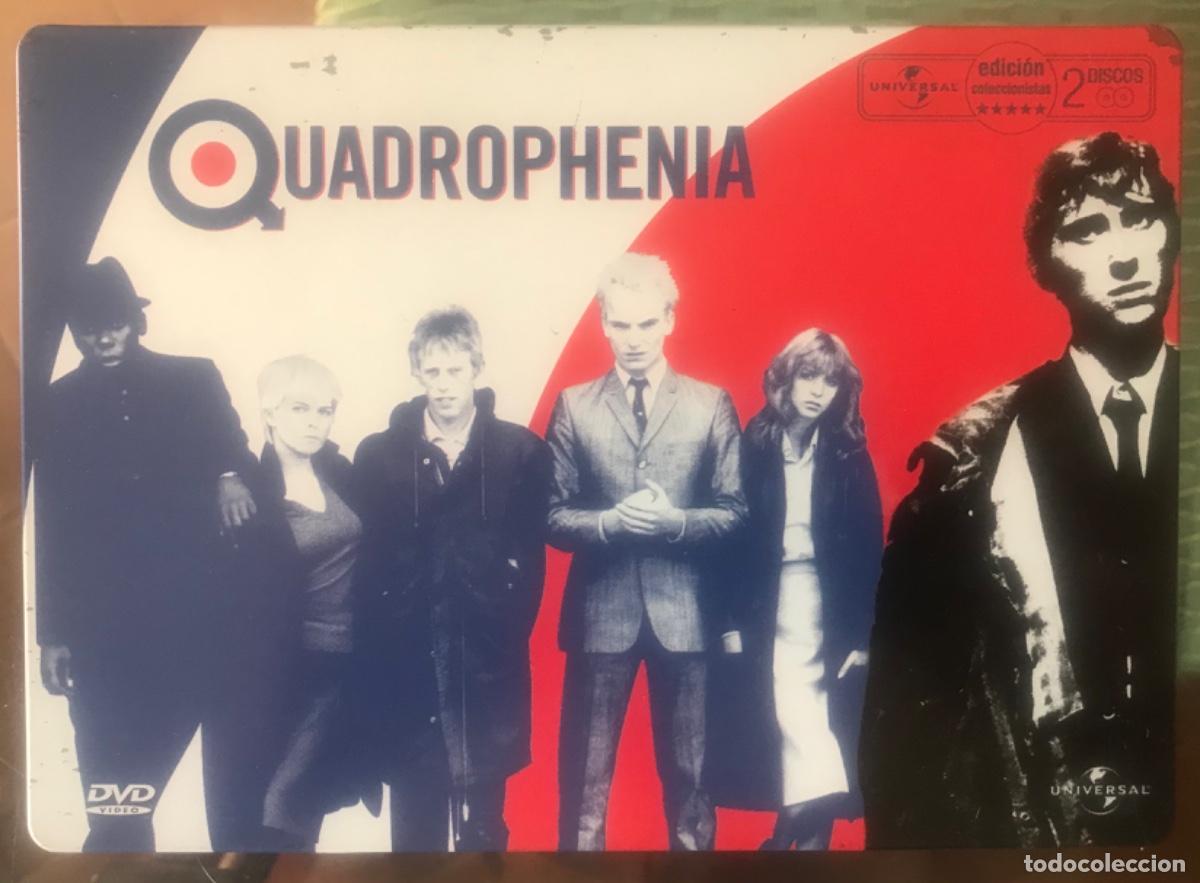 Cinema: DVD : QUADROPHENIA - 2 CD : Pel&iacute;cula y comentarios - Presentaci&oacute;n en lata - UNIVERSAL - VER FOTOS