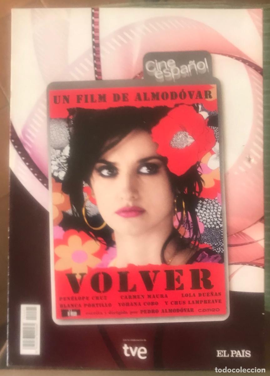 Cine: DVD : VOLVER - Un film de ALMOD&Oacute;VAR - CINE ESPA&Ntilde;OL - TVE, EL PA&Iacute;S - - VER FOTOS