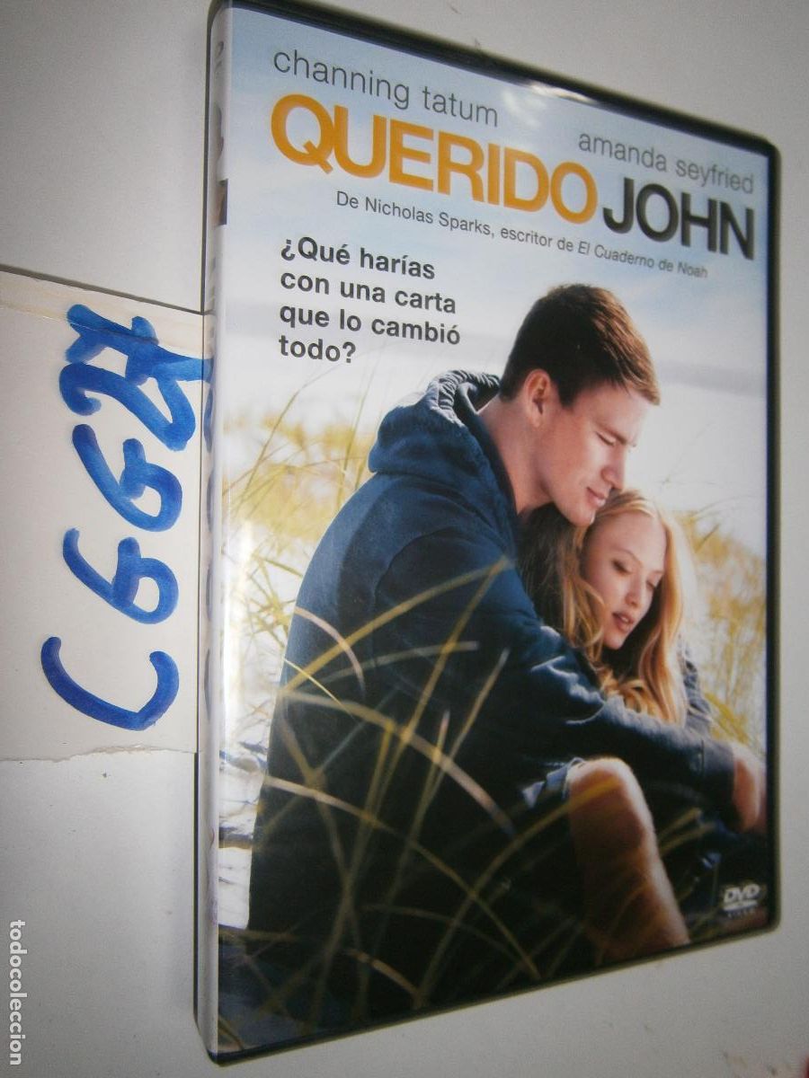 Cine: PELICULA DVD - QUERIDO JOHN - Foto 1