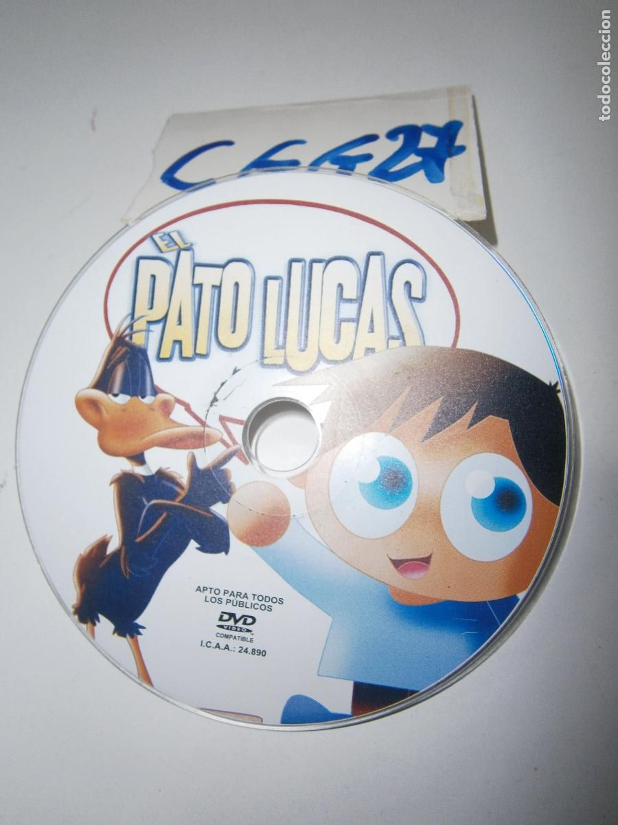 Kino: PELICULA DVD DIBUJOS ANIMADOS - PATO LUCAS
