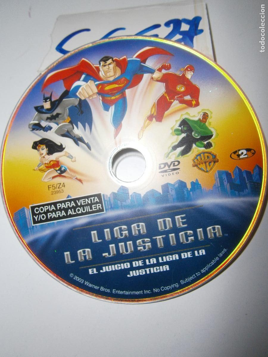 Kino: PELICULA DVD DIBUJOS ANIMADOS - LA LIGA DE LA JUSTICIA