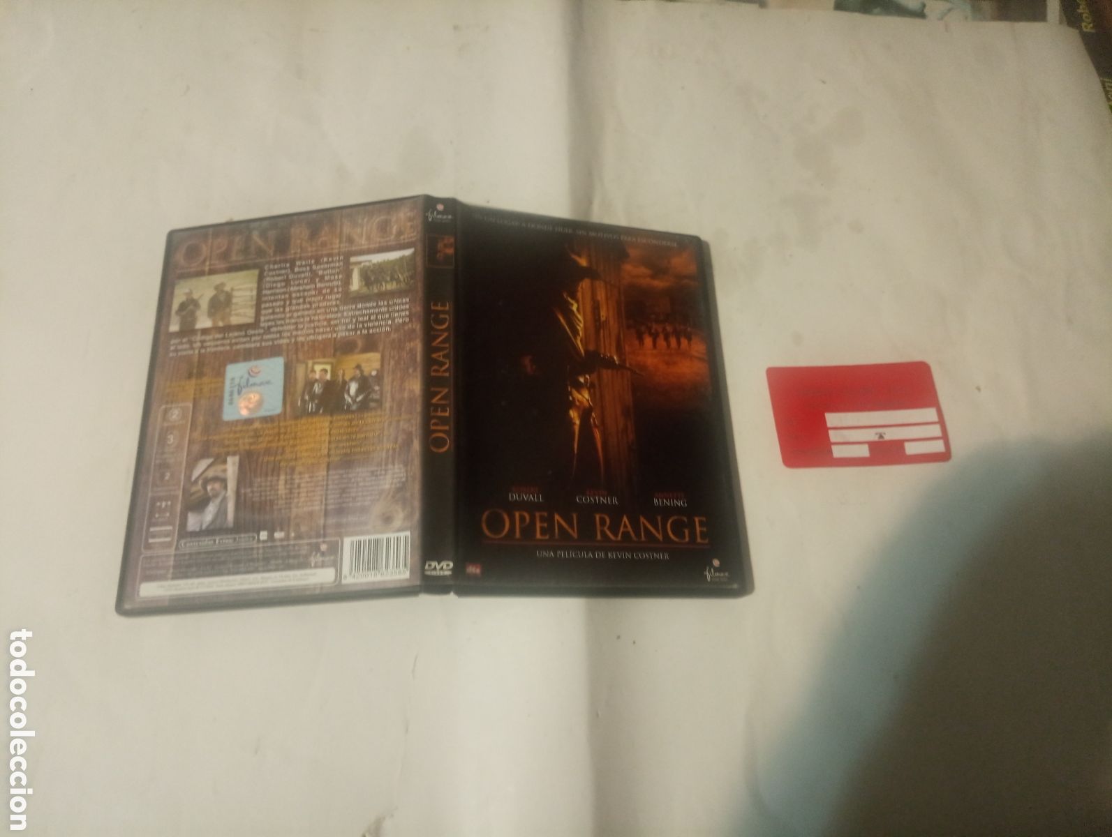 Cine: DVD OPEN RANGE KEVIN COSTNER - Foto 1