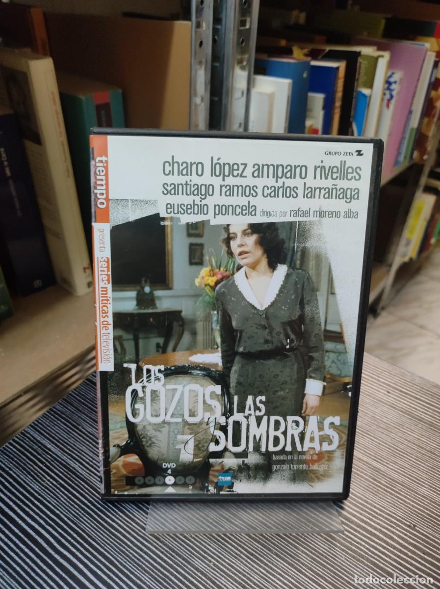 Cine: LOS GOZOS Y LAS SOMBRAS DVD 4 - Foto 1