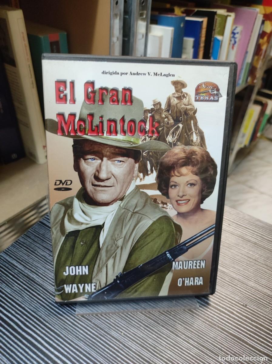 Cine: EL GRAN MCLINTOCK JOHN WAYNE - Foto 1