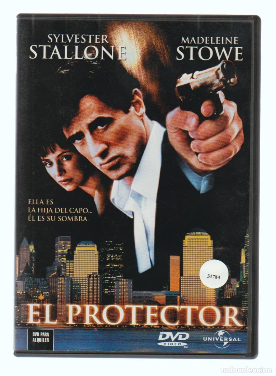 Cine: DVD - EL PROTECTOR - SYLVESTER STALLONE (ESPIONAJE) - Foto 1