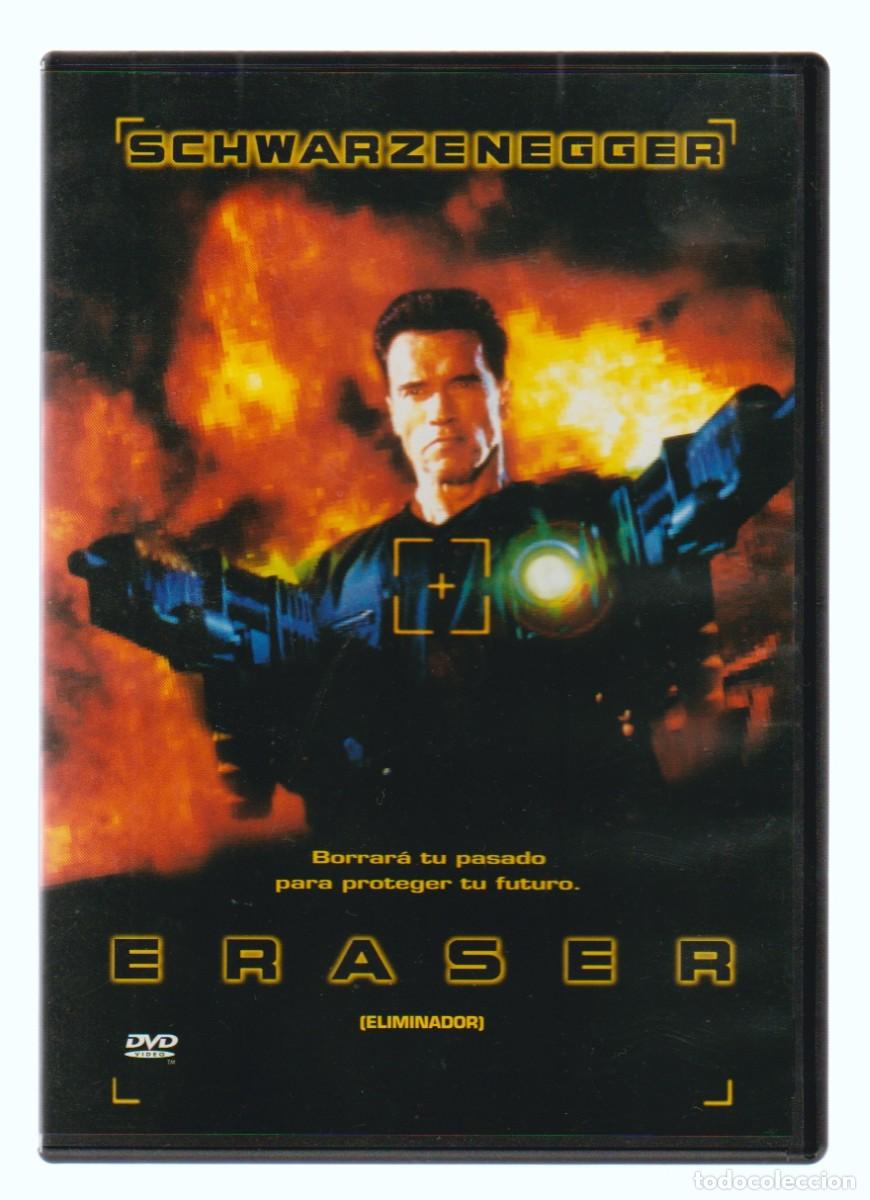 Cinema: DVD - ERASER . SCHWARZENEGGER (ESPIONAJE)