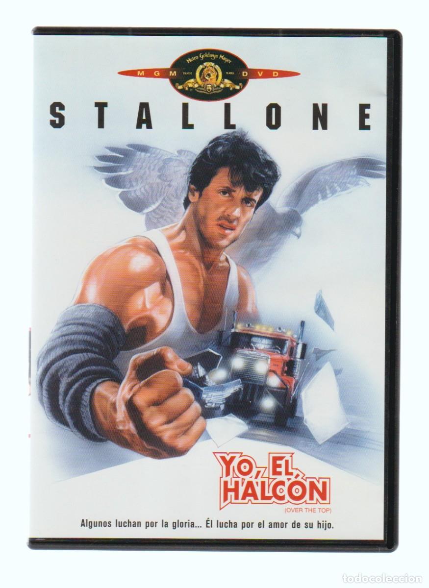 Cine: DVD - YO, EL HALC&Oacute;N - STALLONE (ESPIONAJE) - Foto 1