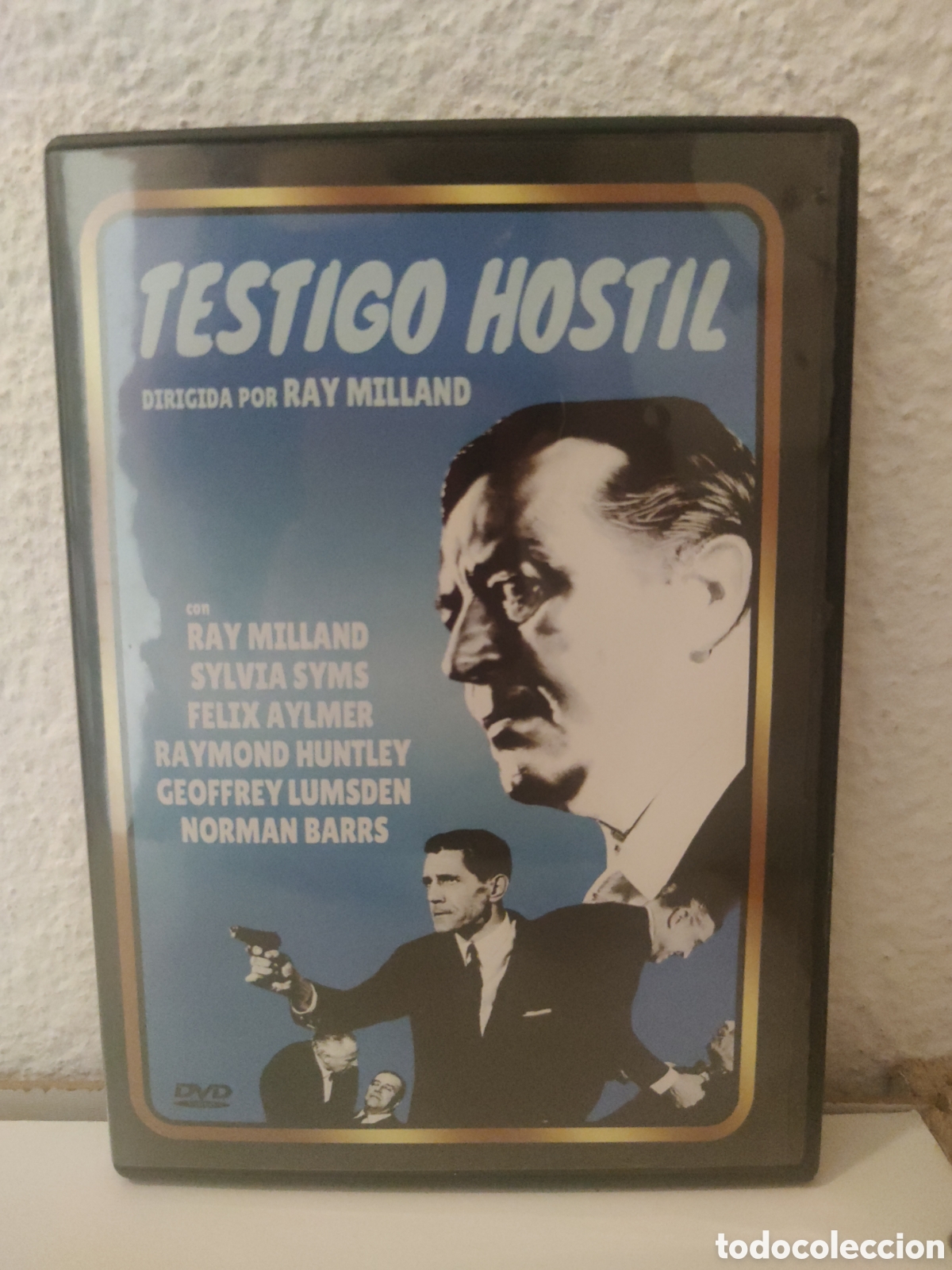 Cinema: Dvd - Testigo hostil - Hostile Witness - 1968 - Ray Milland - Drama. Intriga | Polic&iacute;aco