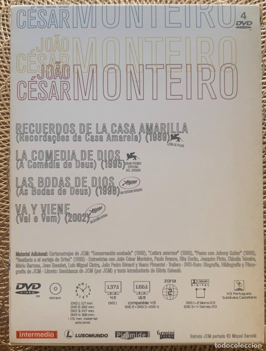 Cine: JOAO CESAR MONTEIRO PACK
