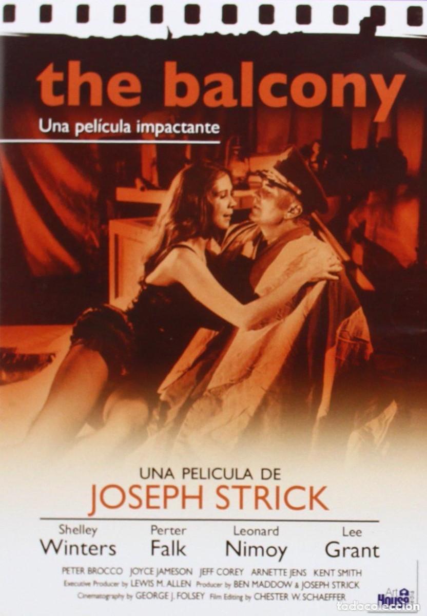 Cine: THE BALCONY DIR. JOSEPH STRICK - Foto 1