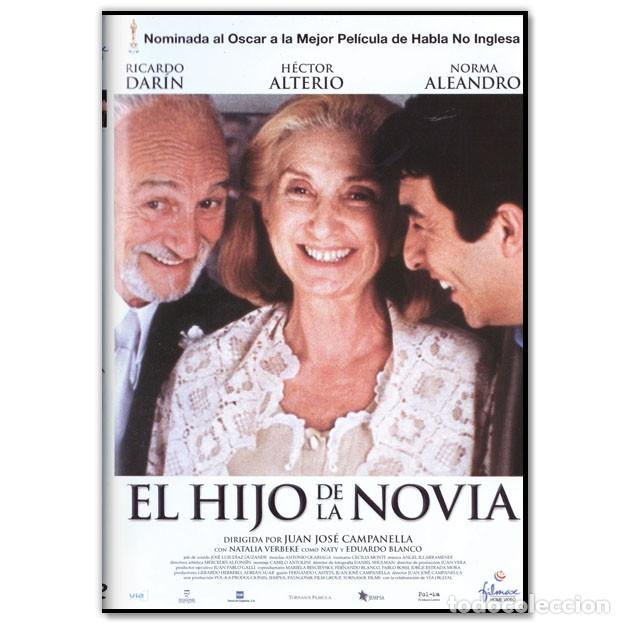 Cinema: EL HIJO DE LA NOVIA DVD (Comedia, Drama)