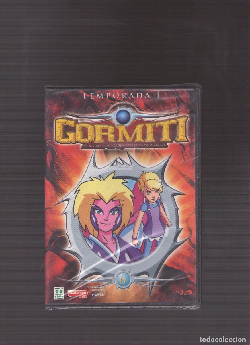 Cinema: Ac. Gormiti n&deg; 6 Temporada 1 Episodios 11 y 12