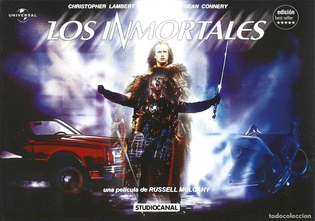 Cine: LOS INMORTALES CHRISTOPHER LAMBERT - Foto 1