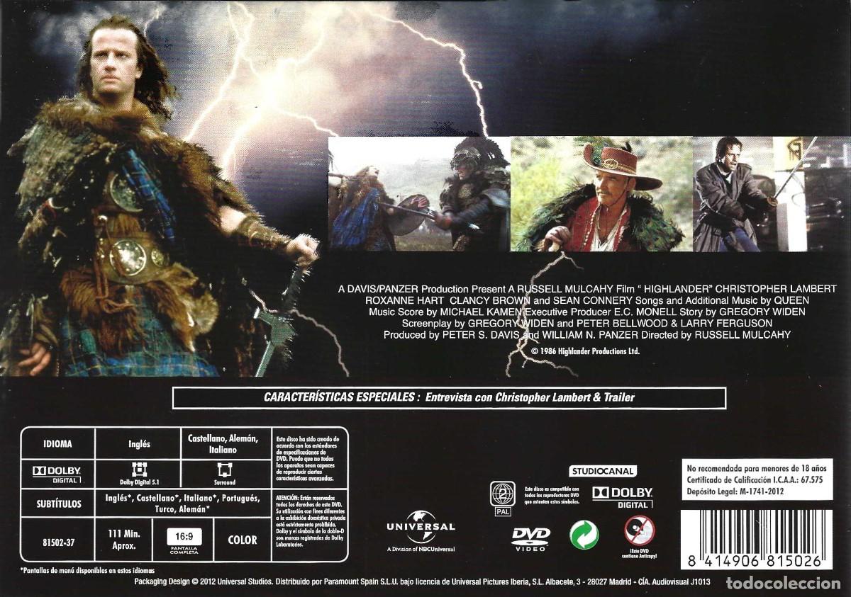 Cine: LOS INMORTALES CHRISTOPHER LAMBERT - Foto 2