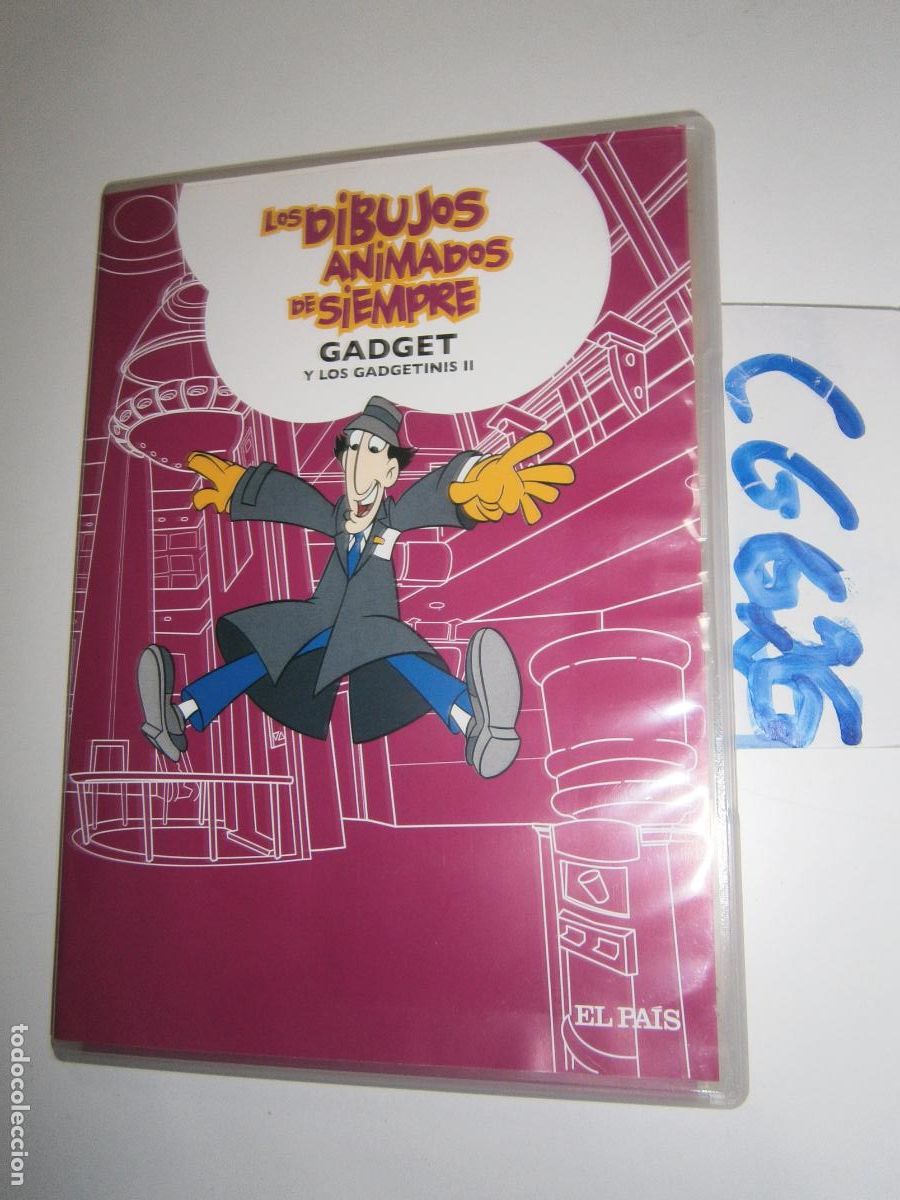 Cine: ANTIGUO DVD - GADGET - Foto 1