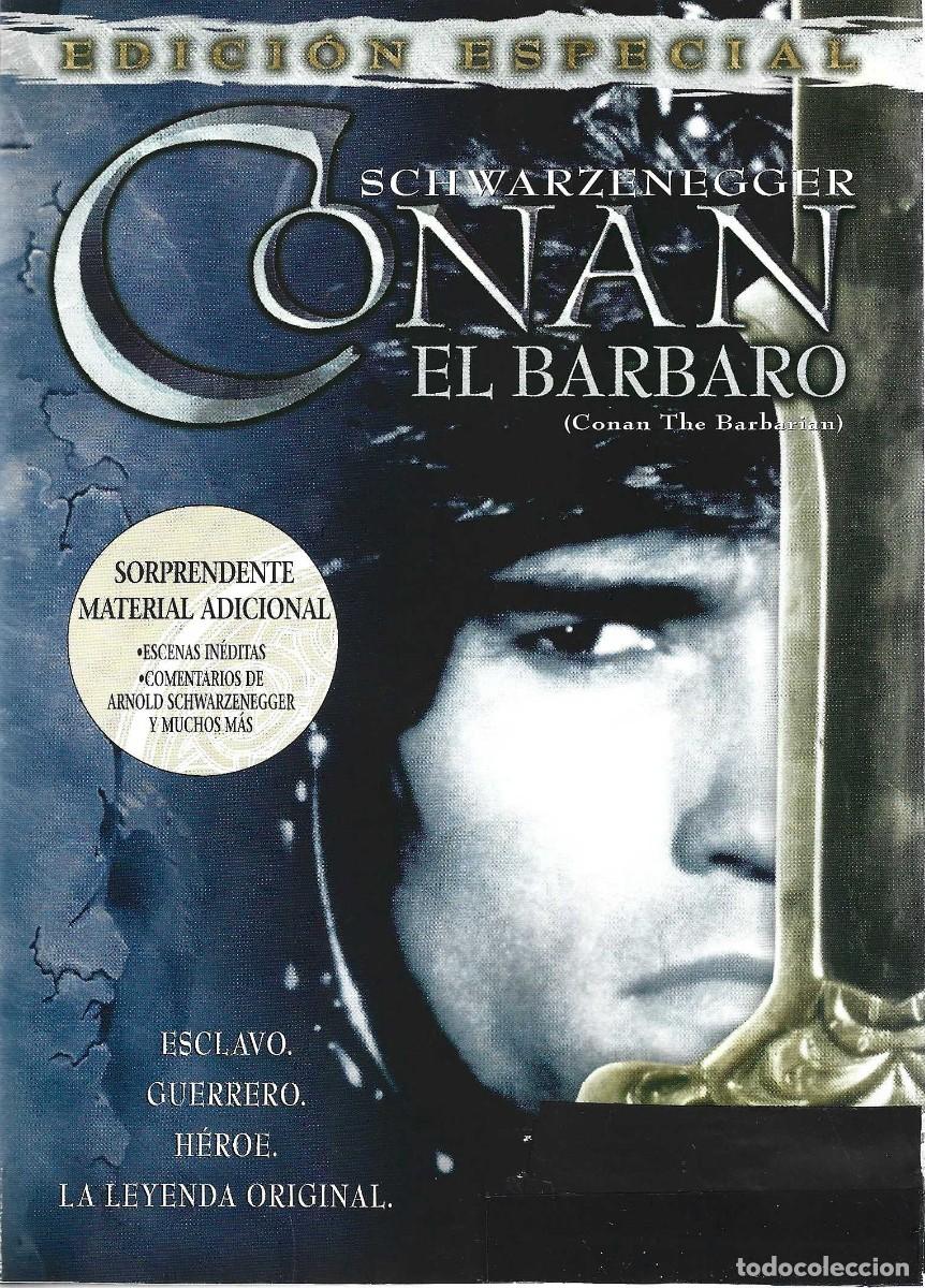 Cine: CONAN EL BARBARO SCHWARZENEGGER (EDICI&Oacute;N ESPECIAL)