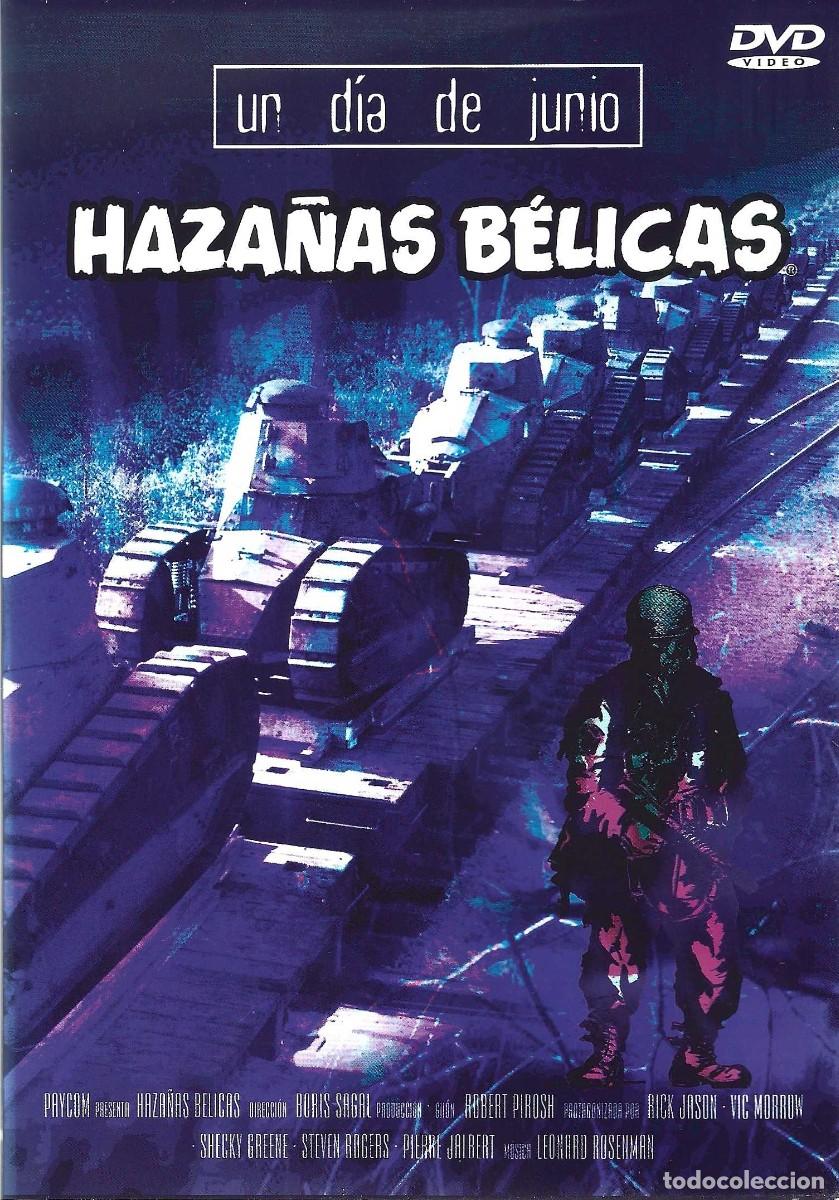 Cine: HAZA&Ntilde;AS B&Eacute;LICAS EUN D&Iacute;A DE JUNIO