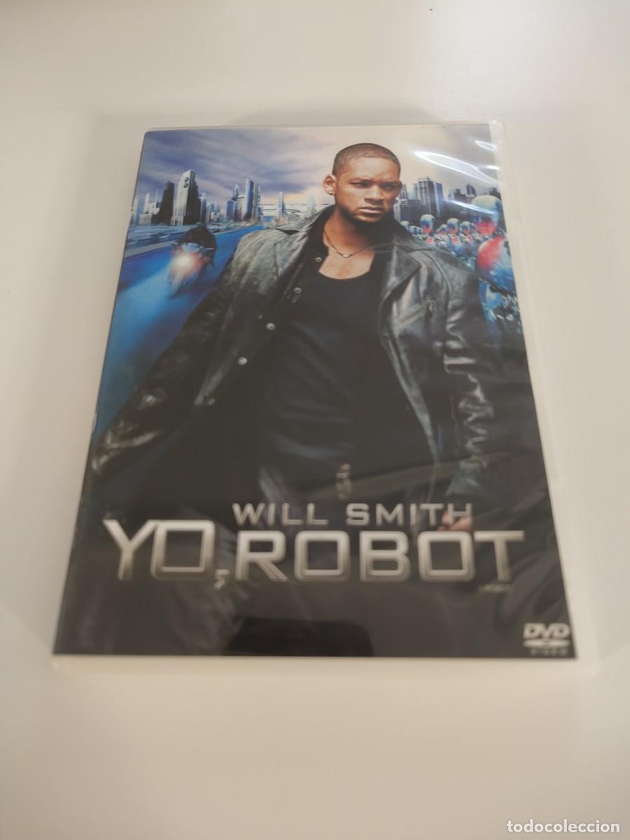 Cine: DVD - YO ROBOT - WILL SMITH - LEER CONDICIONES DE VENTA - Foto 1