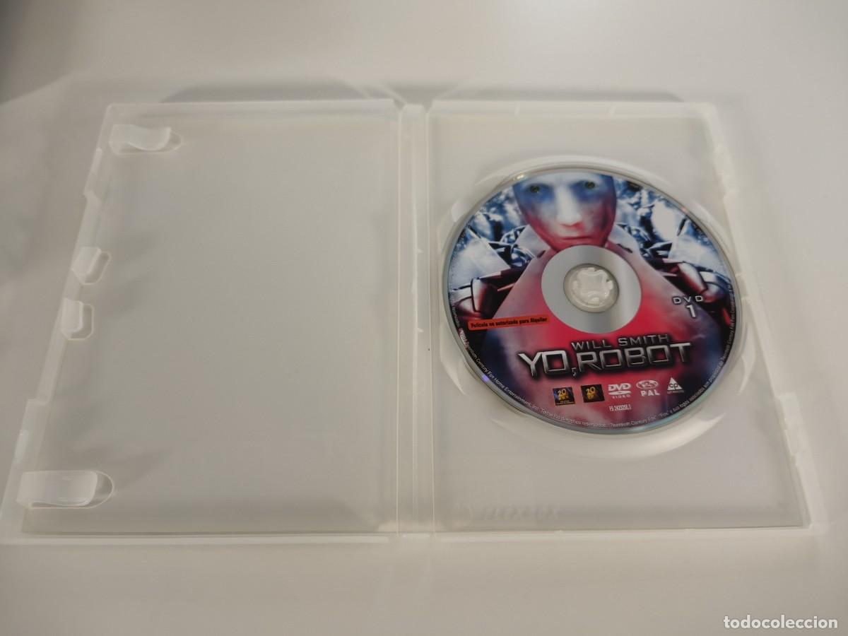 Cine: DVD - YO ROBOT - WILL SMITH - LEER CONDICIONES DE VENTA - Foto 3