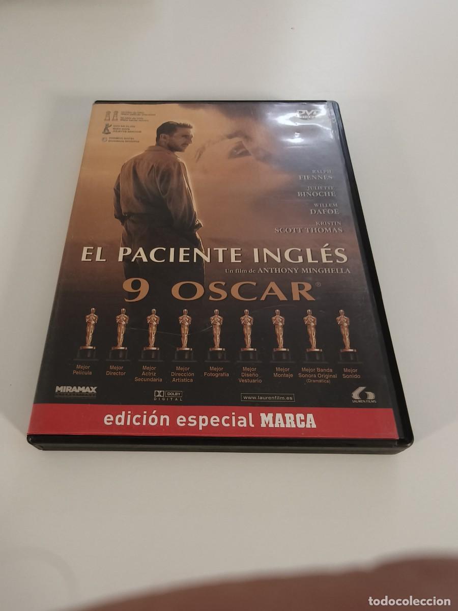 Cine: DVD - EL PACIENTE INGLES - LEER CONDICIONES DE VENTA - Foto 1