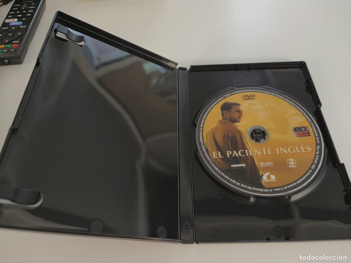 Cine: DVD - EL PACIENTE INGLES - LEER CONDICIONES DE VENTA - Foto 3