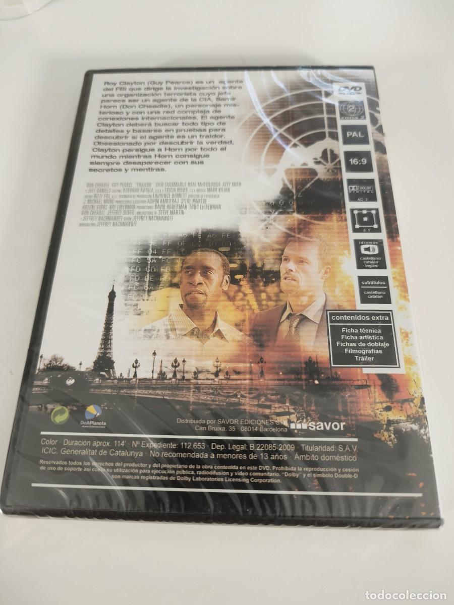 Cine: DVD - TRAIDOR - GUY PEARCE - LEER CONDICIONES DE VENTA - Foto 2