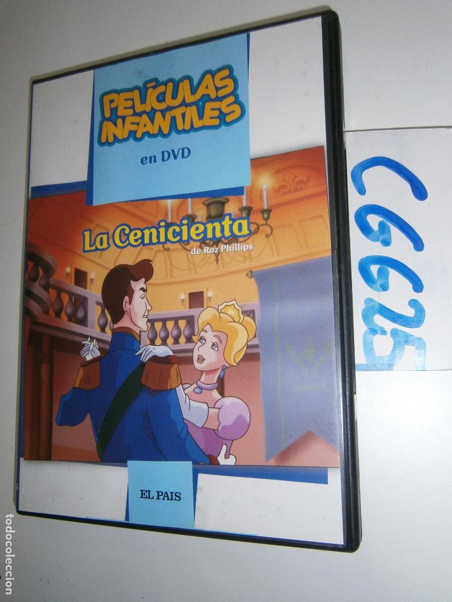 Cine: PELICULA DVD - LA CENICIENTA - Foto 1