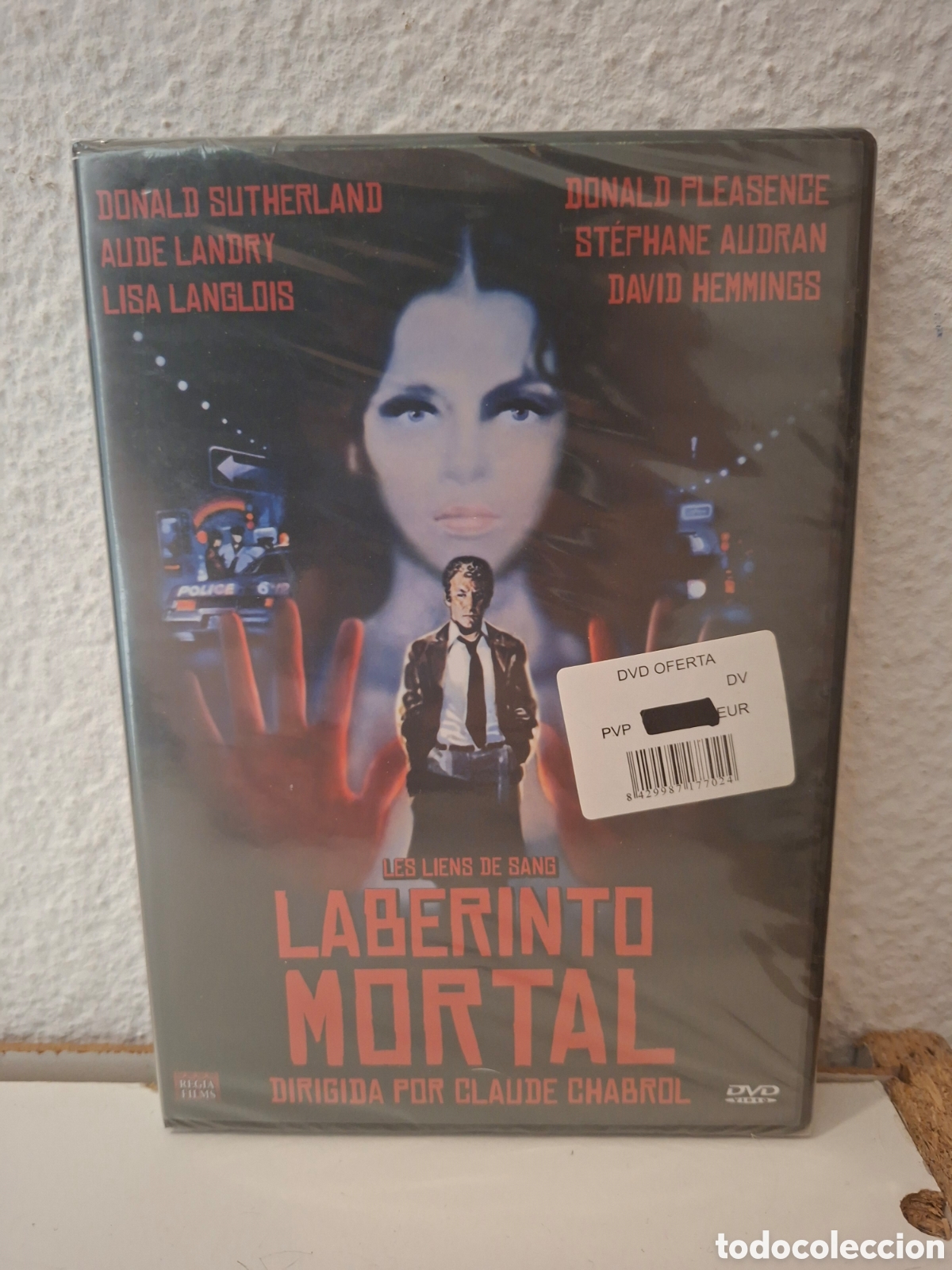 Cinema: Dvd - Laberinto mortal - Les Liens de sang (Blood Relatives) - Claude Chabrol - Intriga -Precintado