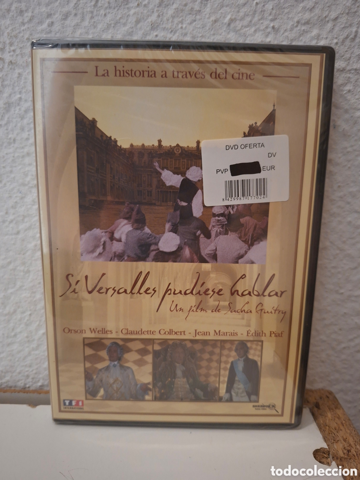 Cin&eacute;ma: Dvd - Si Versalles pudiera hablar - Si Versailles m'&eacute;tait cont&eacute; - Sacha Guitry - Precintada -Comedia