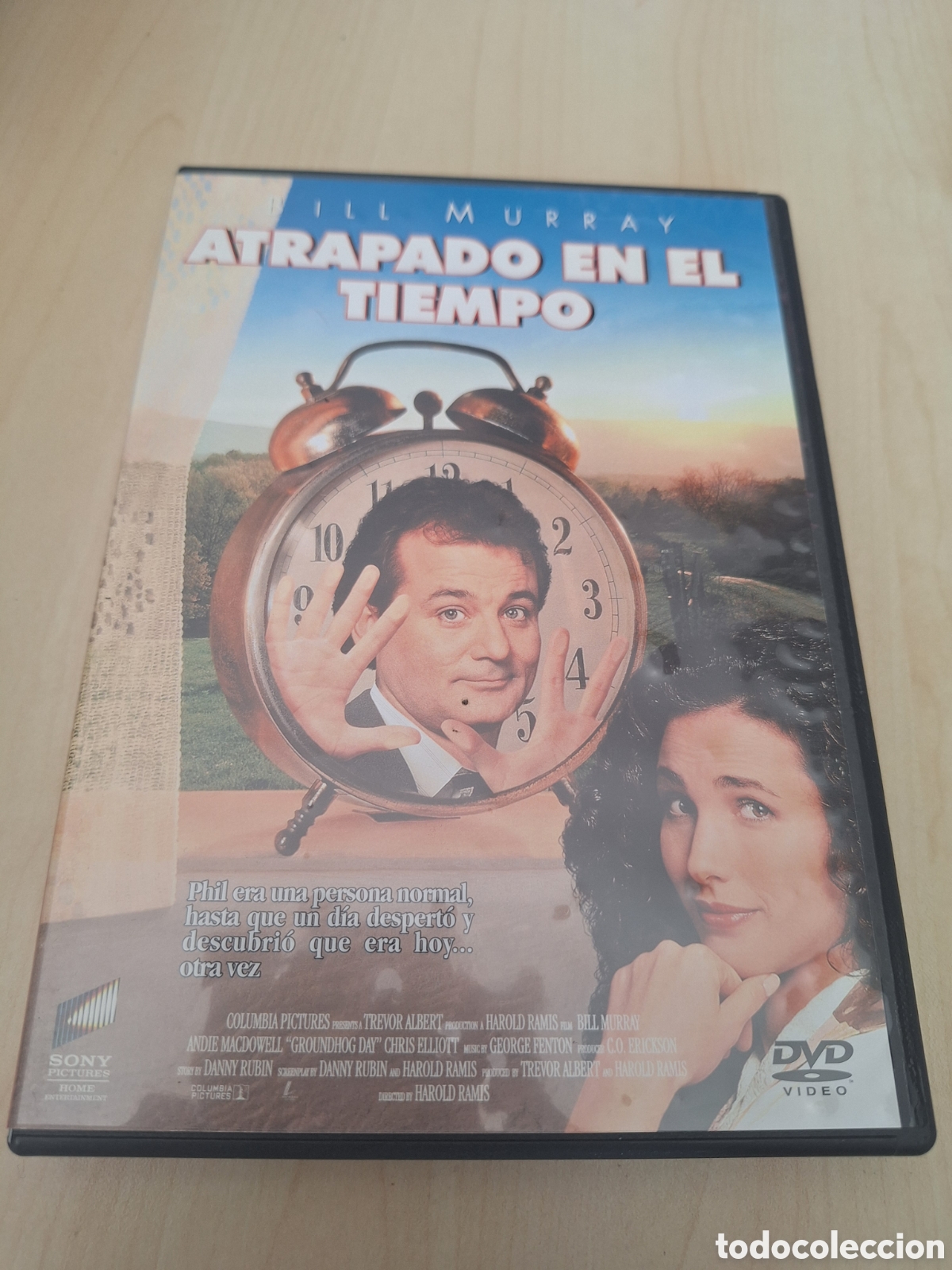 Cine: CND13 atrapado en el tiempo DVD COMO NUEVO