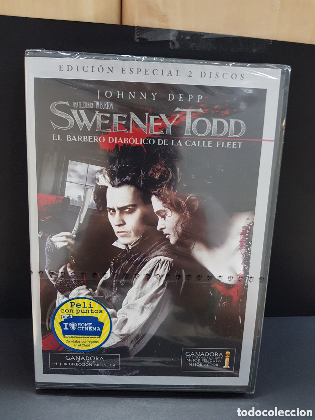 Kino: SWEENEY TODD DVD PRECINTADO