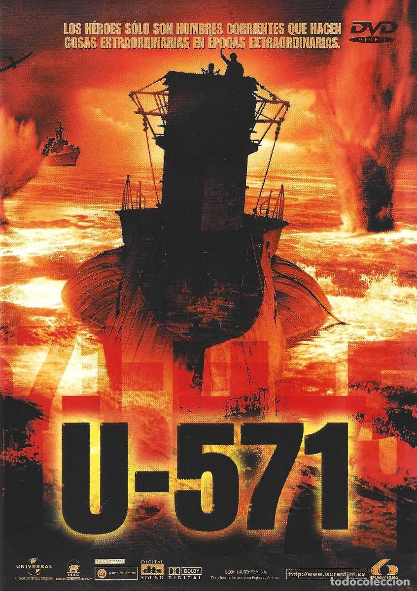 Cine: U- 571 (B&Eacute;LICO)................