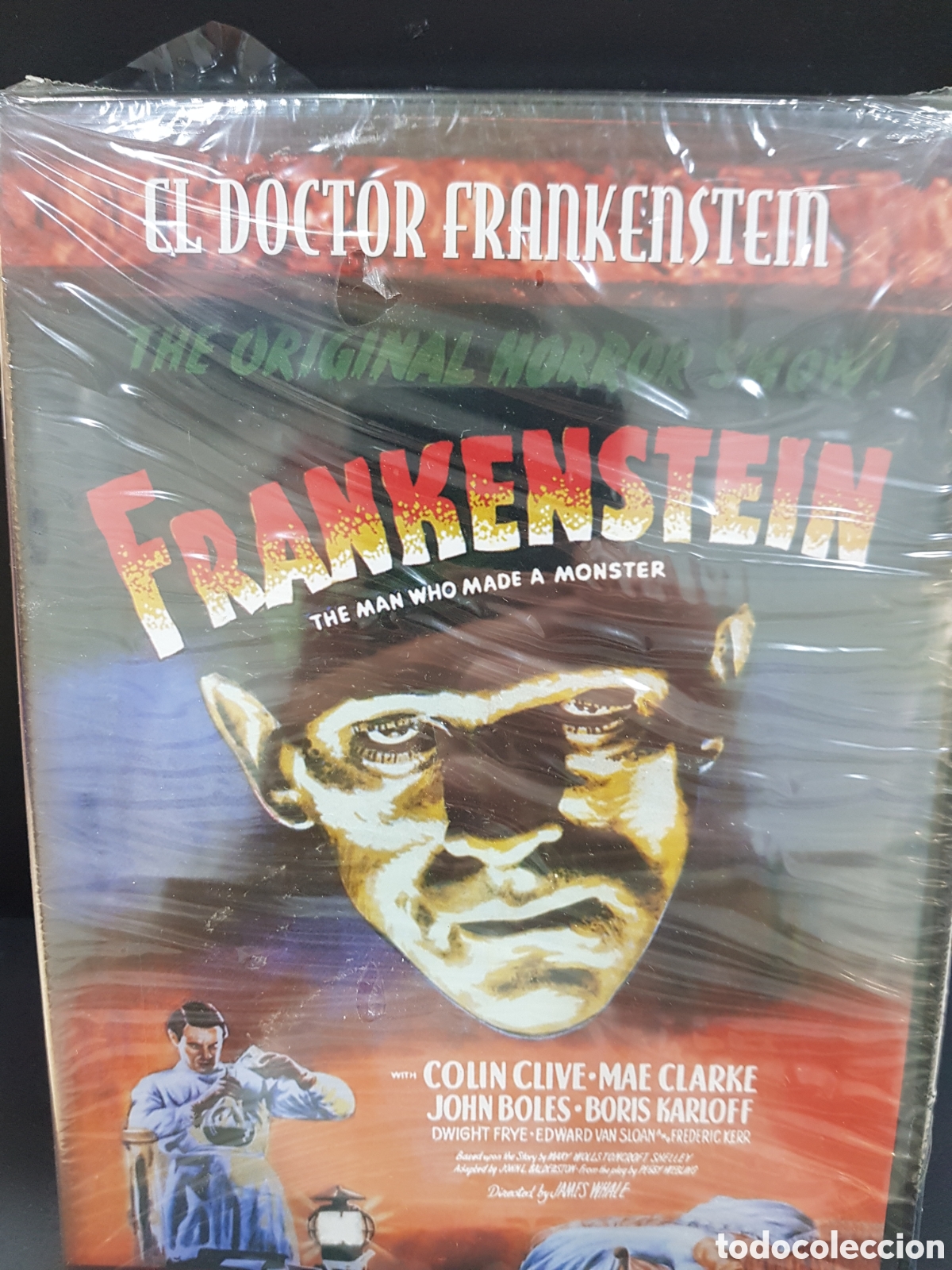 Cine: FRANKENSTEIN DVD PRECINTADO - Foto 2