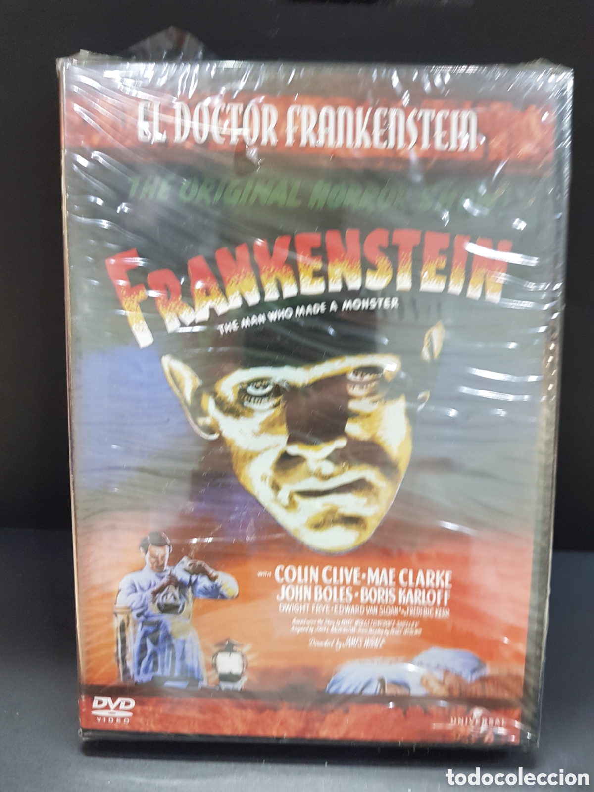 Cine: FRANKENSTEIN DVD PRECINTADO